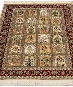 Hereke Oriental Rug 152 × 96 cm, silk, hand-knotted — view 2