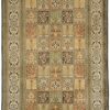 Oriental Rug 190 × 129 cm, silk, hand-knotted