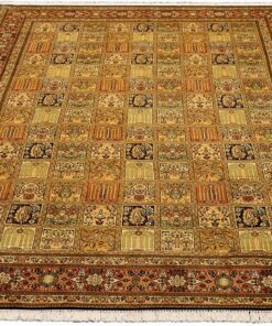 Oriental Rug 276 × 192 cm, silk, hand-knotted — view 2