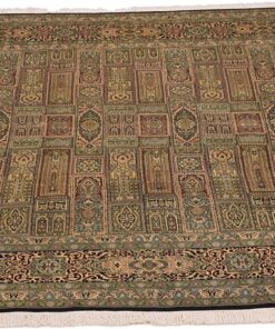 Oriental Rug 210 × 201 cm, silk, hand-knotted — view 2