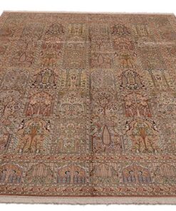 Oriental Rug 370 × 273 cm, silk, hand-knotted — view 2