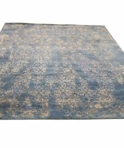 Persian Rug 350 × 263 cm, bamboo silk, hand-knotted — view 2