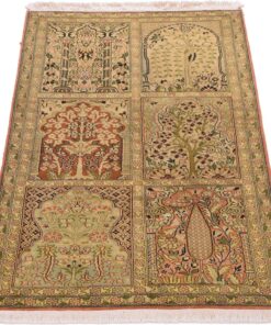 Oriental Rug 120 × 49 cm, silk, hand-knotted — view 2
