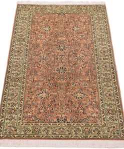 Oriental Rug 135 × 62 cm, silk, hand-knotted — view 2