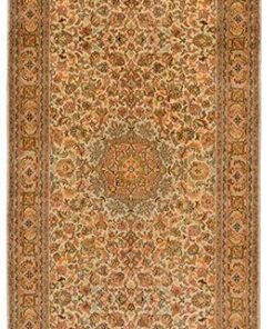 Oriental Rug 469 × 80 cm, silk, hand-knotted