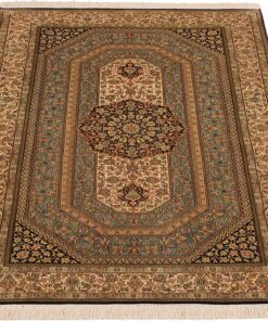 Oriental Rug 155 × 95 cm, silk, hand-knotted — view 2