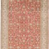 Kashmir Oriental Rug 217 × 156 cm, silk, hand-knotted