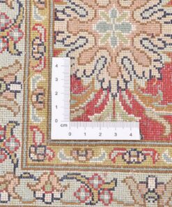 Kashmir Oriental Rug 217 × 156 cm, silk, hand-knotted — view 4