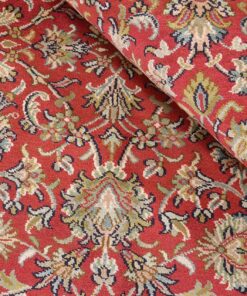 Kashmir Oriental Rug 217 × 156 cm, silk, hand-knotted — view 5