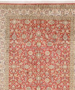 Kashmir Oriental Rug 217 × 156 cm, silk, hand-knotted — view 7