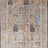 Kashmir Oriental Rug 248 × 173 cm, silk, hand-knotted