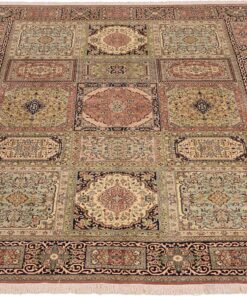 Kashmir Oriental Rug 250 × 174 cm, silk, hand-knotted — view 2