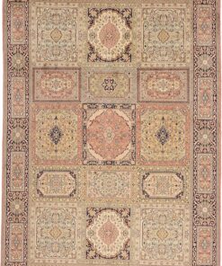 Kashmir Oriental Rug 250 × 174 cm, silk, hand-knotted