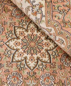 Kashmir Oriental Rug 246 × 175 cm, silk, hand-knotted — view 5
