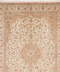 Kashmir Oriental Rug 246 × 175 cm, silk, hand-knotted — view 7