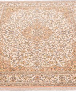 Kashmir Oriental Rug 246 × 175 cm, silk, hand-knotted — view 3