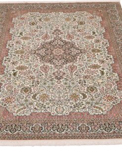 Kashmir Oriental Rug 276 × 185 cm, silk, hand-knotted — view 2