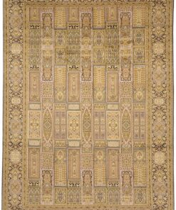 Kashmir Oriental Rug 274 × 189 cm, silk, hand-knotted
