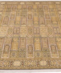Kashmir Oriental Rug 274 × 189 cm, silk, hand-knotted — view 2