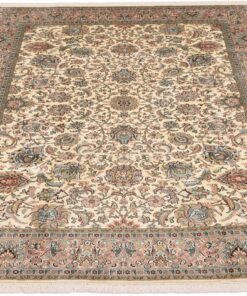 Kashmir Oriental Rug 276 × 190 cm, silk, hand-knotted — view 2