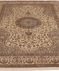 Kashmir Oriental Rug 311 × 214 cm, silk, hand-knotted — view 2