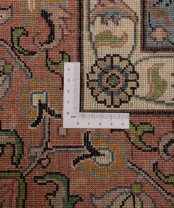 Kashmir Oriental Rug 305 × 216 cm, silk, hand-knotted — view 3