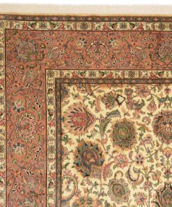 Kashmir Oriental Rug 305 × 216 cm, silk, hand-knotted — view 5
