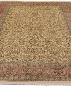 Kashmir Oriental Rug 313 × 216 cm, silk, hand-knotted — view 2