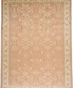 Kashmir Oriental Rug 303 × 220 cm, silk, hand-knotted