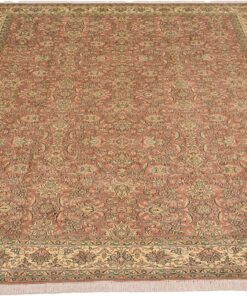 Kashmir Oriental Rug 303 × 220 cm, silk, hand-knotted — view 2