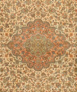 Kashmir Oriental Rug 313 × 221 cm, silk, hand-knotted — view 4