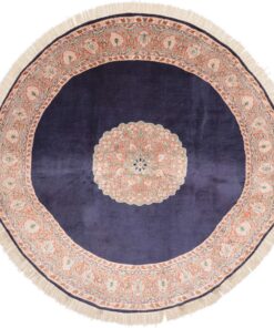 Kashmir Oriental Rug 240 × 240 cm, silk, hand-knotted