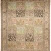 Kashmir Oriental Rug 307 × 243 cm, silk, hand-knotted