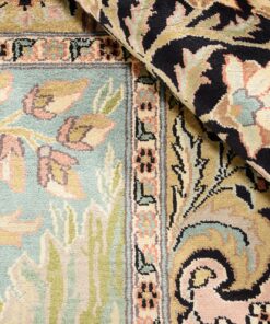 Kashmir Oriental Rug 307 × 243 cm, silk, hand-knotted — view 4