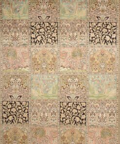 Kashmir Oriental Rug 307 × 243 cm, silk, hand-knotted — view 5