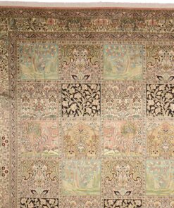 Kashmir Oriental Rug 307 × 243 cm, silk, hand-knotted — view 6