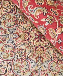 Kashmir Oriental Rug 312 × 245 cm, silk, hand-knotted — view 4