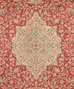 Kashmir Oriental Rug 312 × 245 cm, silk, hand-knotted — view 5