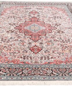 Kashmir Oriental Rug 335 × 245 cm, silk, hand-knotted — view 2