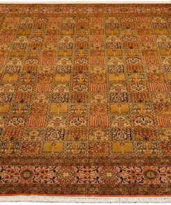 Kashmir Oriental Rug 305 × 247 cm, silk, hand-knotted — view 2