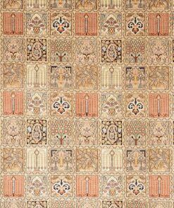 Kashmir Oriental Rug 338 × 248 cm, silk, hand-knotted — view 4