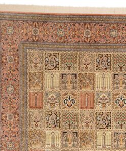 Kashmir Oriental Rug 338 × 248 cm, silk, hand-knotted — view 5
