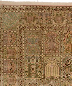 Kashmir Oriental Rug 361 × 276 cm, silk, hand-knotted — view 6