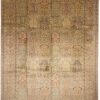 Kashmir Oriental Rug 361 × 276 cm, silk, hand-knotted