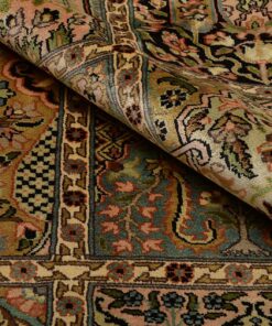 Kashmir Oriental Rug 361 × 276 cm, silk, hand-knotted — view 4