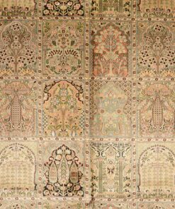 Kashmir Oriental Rug 361 × 276 cm, silk, hand-knotted — view 5