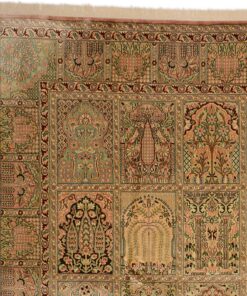 Kashmir Oriental Rug 371 × 276 cm, silk, hand-knotted — view 6