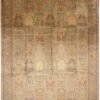 Kashmir Oriental Rug 371 × 276 cm, silk, hand-knotted