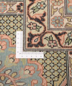 Kashmir Oriental Rug 371 × 276 cm, silk, hand-knotted — view 3