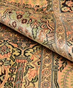 Kashmir Oriental Rug 371 × 276 cm, silk, hand-knotted — view 4
